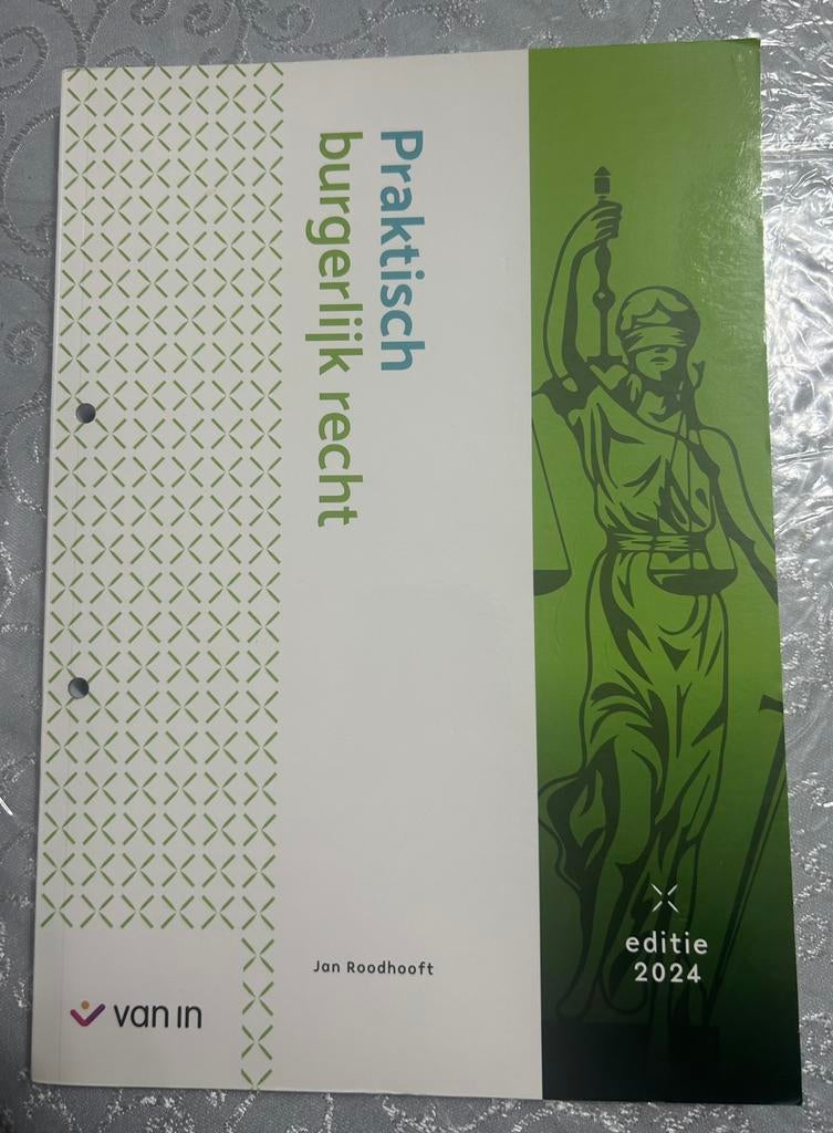 Praktisch burgerlijk recht, Boeken, Ophalen, Zo goed als nieuw, Hogeschool