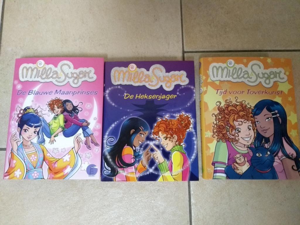 milla sugar - 3 stuks, Boeken, Ophalen of Verzenden, Zo goed als nieuw, Non-fictie