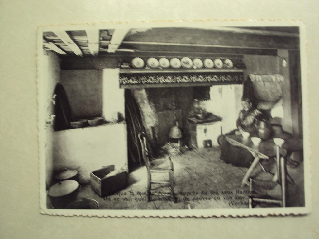 51034 - WENDUINE - OUDE VISSERSWONING, Verzamelen, Postkaarten | België, Ophalen of Verzenden