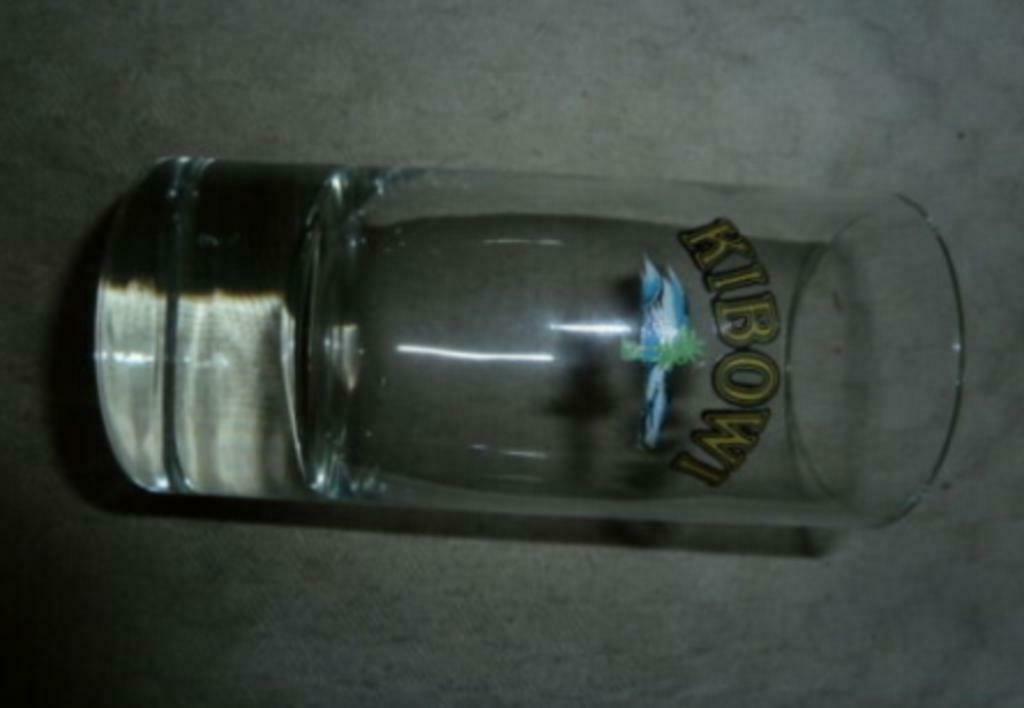 #N likeur glas KIBOWI ( Bols ), Verzamelen, Glas en Drinkglazen, Ophalen of Verzenden, Nieuw, Overige typen