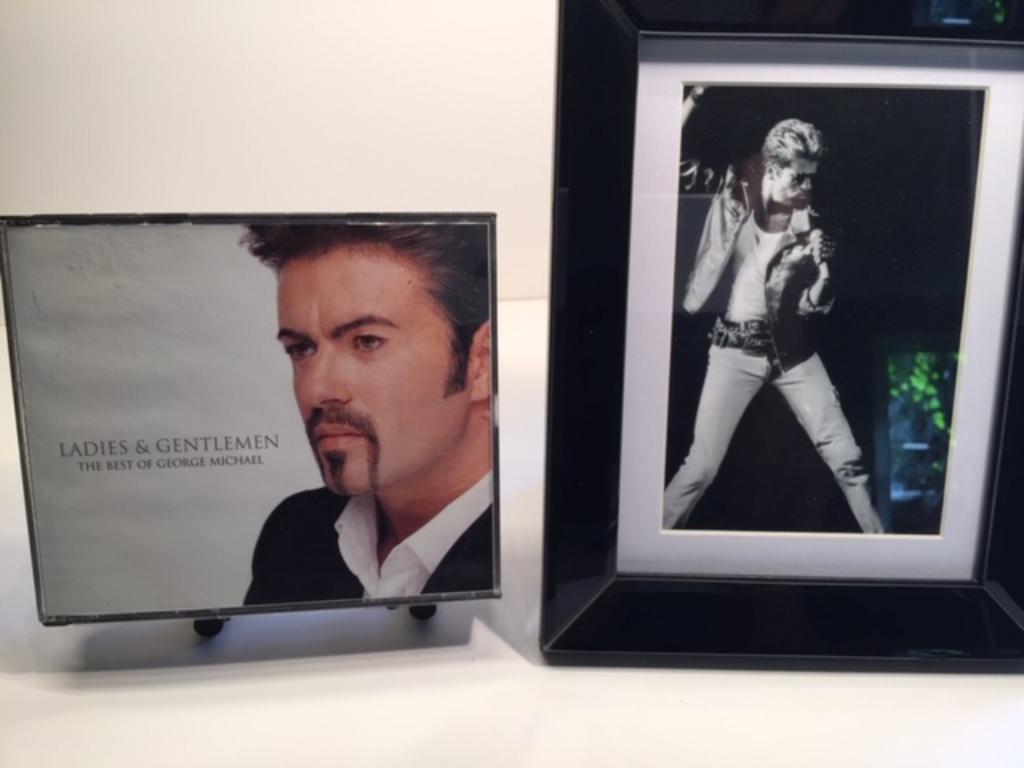 CD - George Michael - Ladies & Gentlemen ( 2 x CD ), Cd's en Dvd's, Ophalen of Verzenden, Zo goed als nieuw