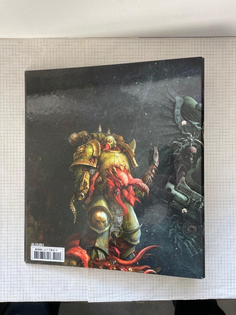 Classeur Warhammer 40000 Conquest, Hobby & Loisirs créatifs, Wargaming, Comme neuf, Warhammer 40000, Enlèvement ou Envoi
