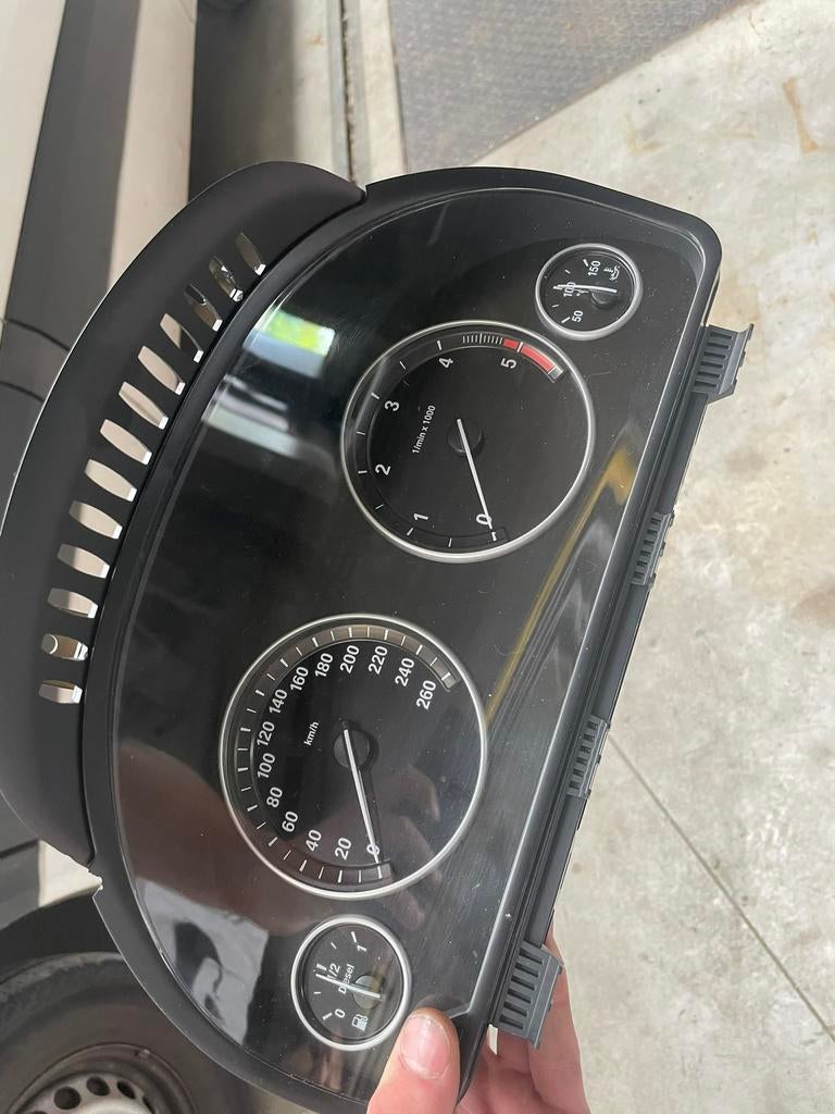 BMW instrument paneel km teller F10 F11, Autos : Pièces & Accessoires, Enlèvement ou Envoi, BMW