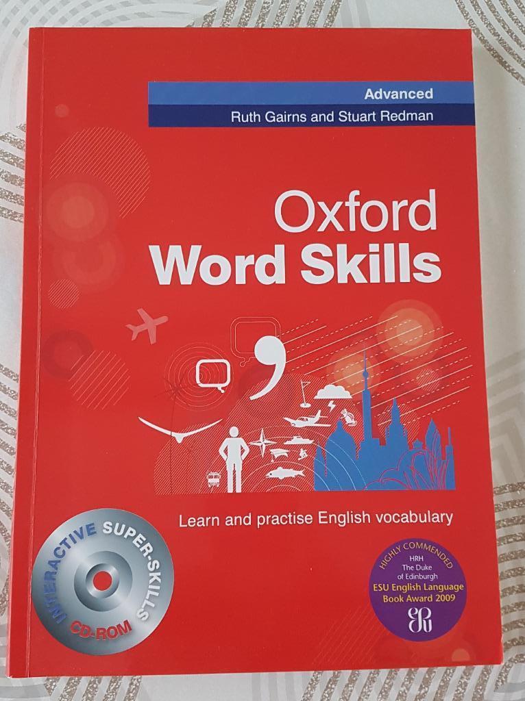 Oxford Word Skills Advanced., Boeken, Ophalen of Verzenden, Zo goed als nieuw, Hoger Onderwijs, Ruth Gairns, Stuart Redm
