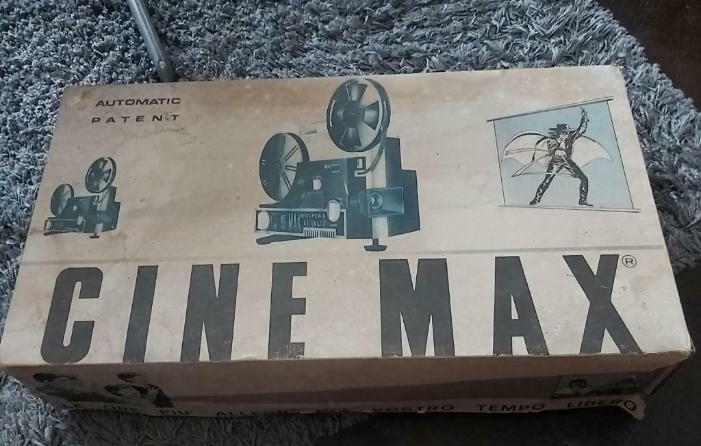 Cine max super 8 automatic film, Enlèvement ou Envoi