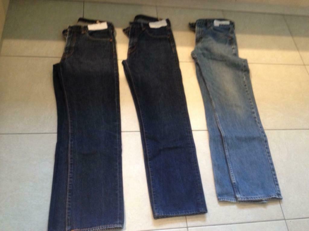 jeans levis homme de 10 à 20 EUR, Enlèvement, Porté, Bleu
