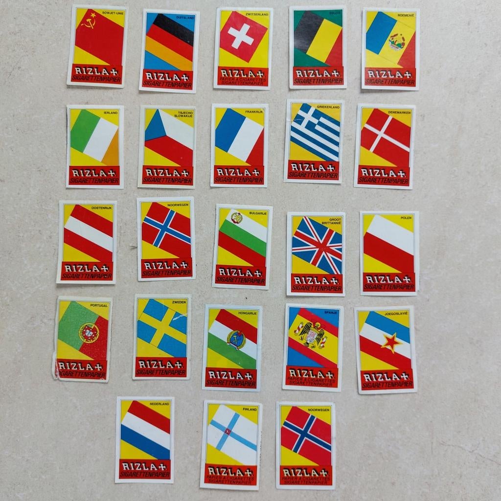 Mooi lot luciferetiketten Rizla+, Enlèvement ou Envoi