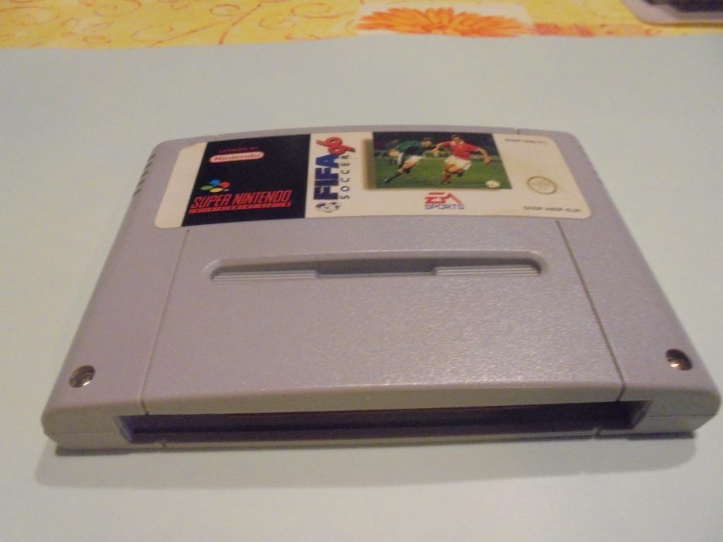 Super Nintendo Fifa 96 Soccer (orig), Consoles de jeu & Jeux vidéo, Jeux | Nintendo Super NES, Envoi, Utilisé, Sport