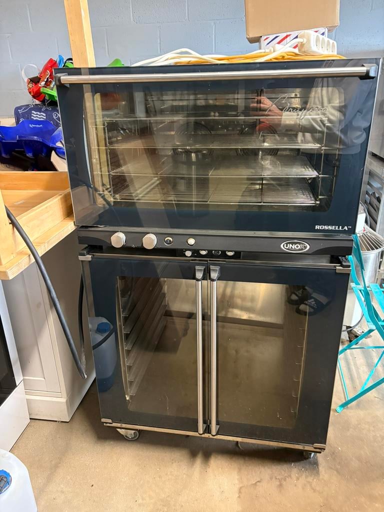 Four professionnel avec chambre de pousse, Enlèvement, Neuf, sans emballage, Fours, Fours à micro-ondes et Fours à vapeur