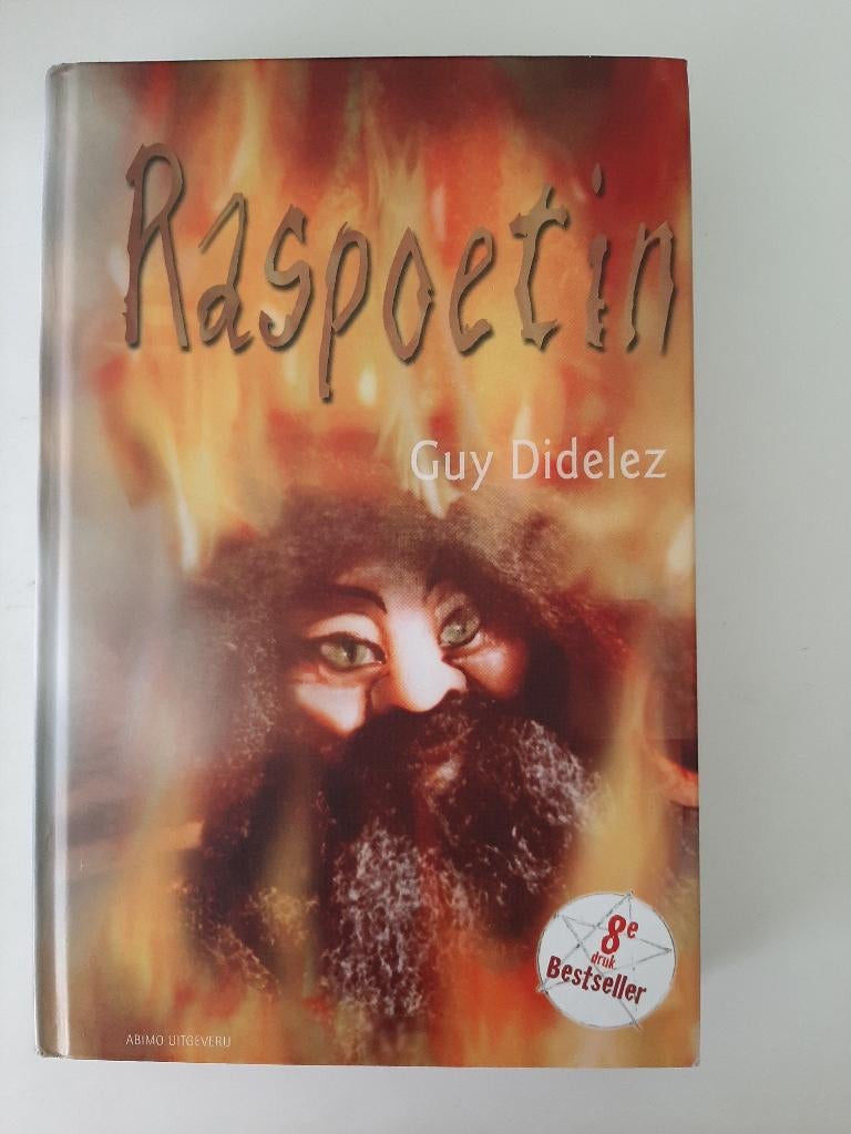 Raspoetin, Guy Didelez, Fiction, Comme neuf, Enlèvement