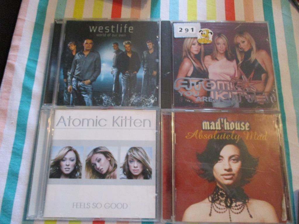 Buitenlandse groepen cd's, Cd's en Dvd's, Ophalen of Verzenden, Gebruikt