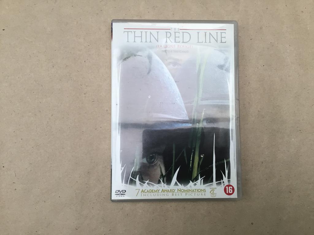 Dvd film The thin red line met Sean Penn, Vanaf 16 jaar, Ophalen of Verzenden, Zo goed als nieuw, Historisch of Kostuumdrama