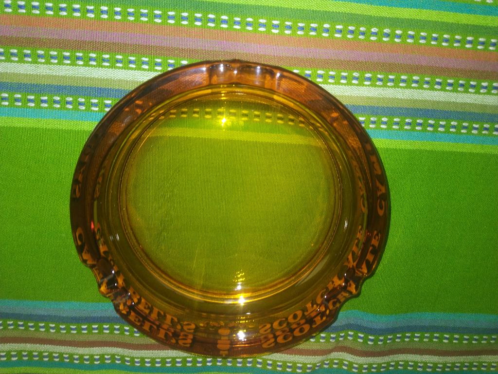 cendrier vintage, Ophalen of Verzenden, Zo goed als nieuw, Asbak