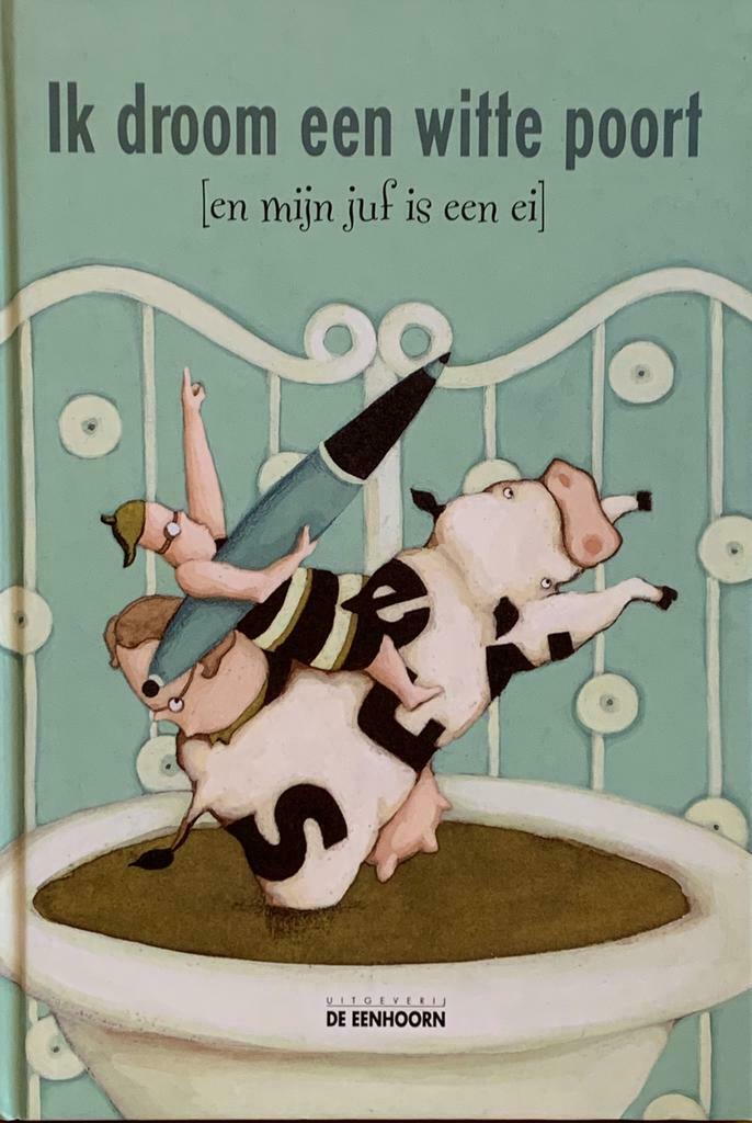 Ik droom een witte poort  - gedichtenbundel, Ophalen of Verzenden, Nieuw