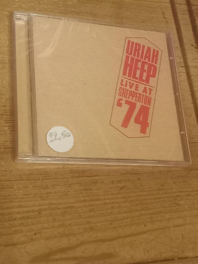 Cd van Uriah Heep, Ophalen of Verzenden, Nieuw in verpakking