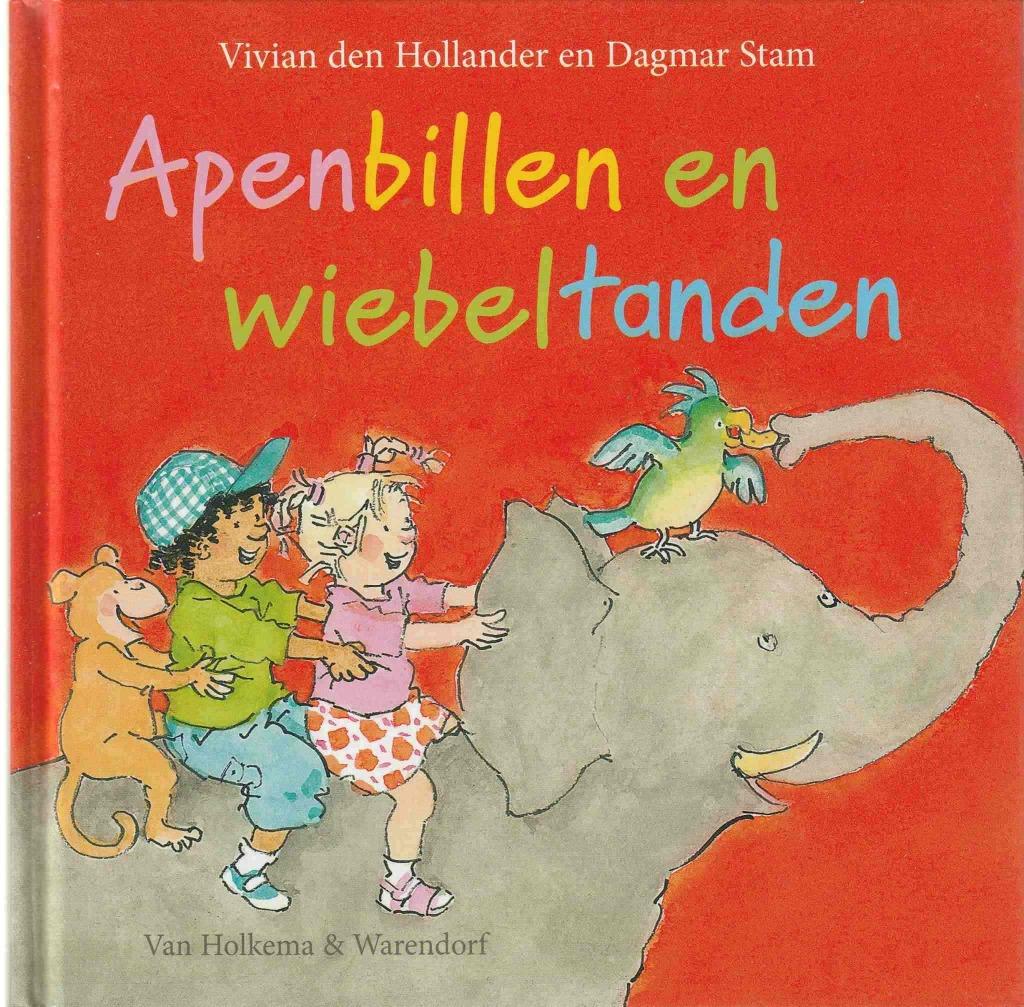 Apenbillen en Wiebeltenen - Vivian den Hollander(NIEUW), Boeken, Ophalen of Verzenden, Nieuw, Vivian den Hollander