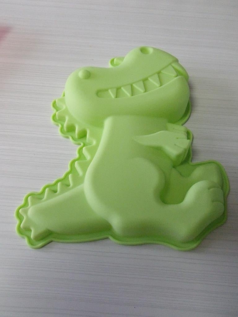 moule à gateaux forme dinosaure - neuf, Ophalen, Nieuw, Taarten of Cupcakes, Bakvorm