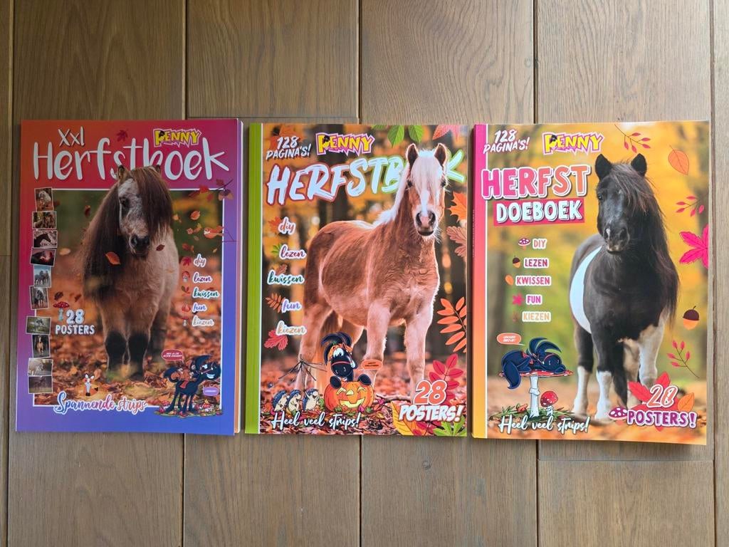 Drie maal herfstboek van Penny magazine Nieuw, Boeken, Ophalen of Verzenden, Nieuw, Overige typen