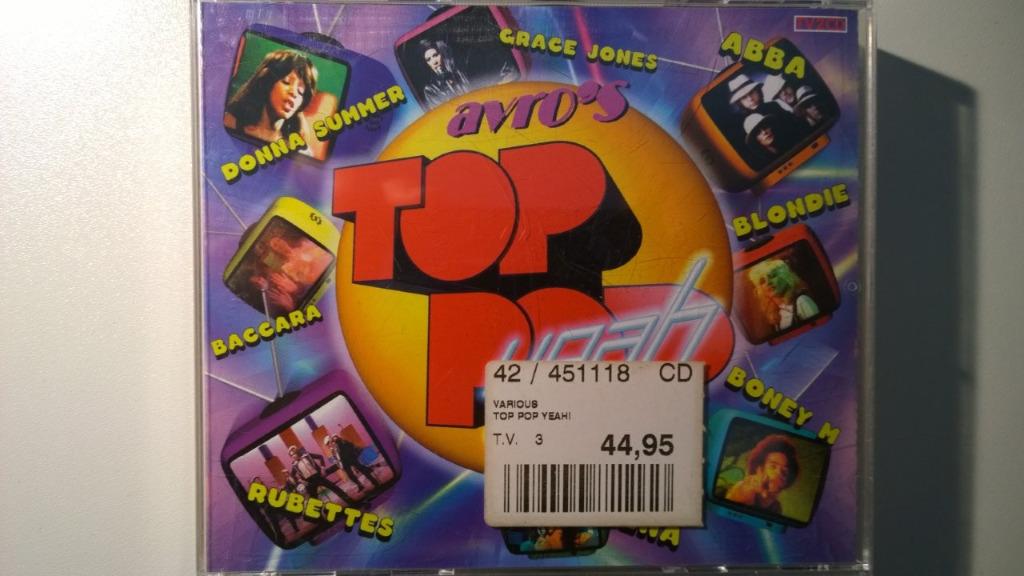 Avro's Top Pop Yeah, Ophalen of Verzenden, Zo goed als nieuw, Pop