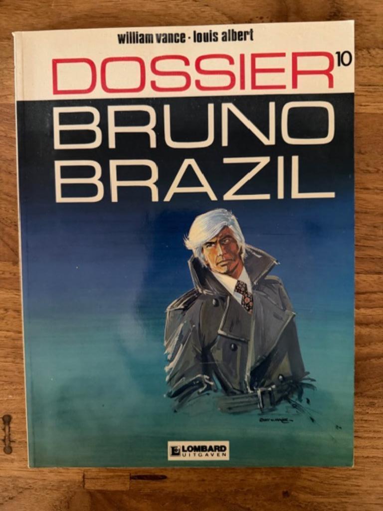 Bruno, Brazilië (10), Boeken, Stripverhalen, Eén stripboek, Ophalen of Verzenden, Gelezen