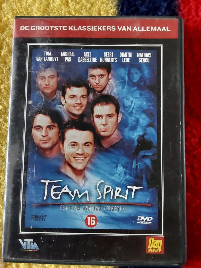 Team spirit DVD, Enlèvement ou Envoi, Comme neuf