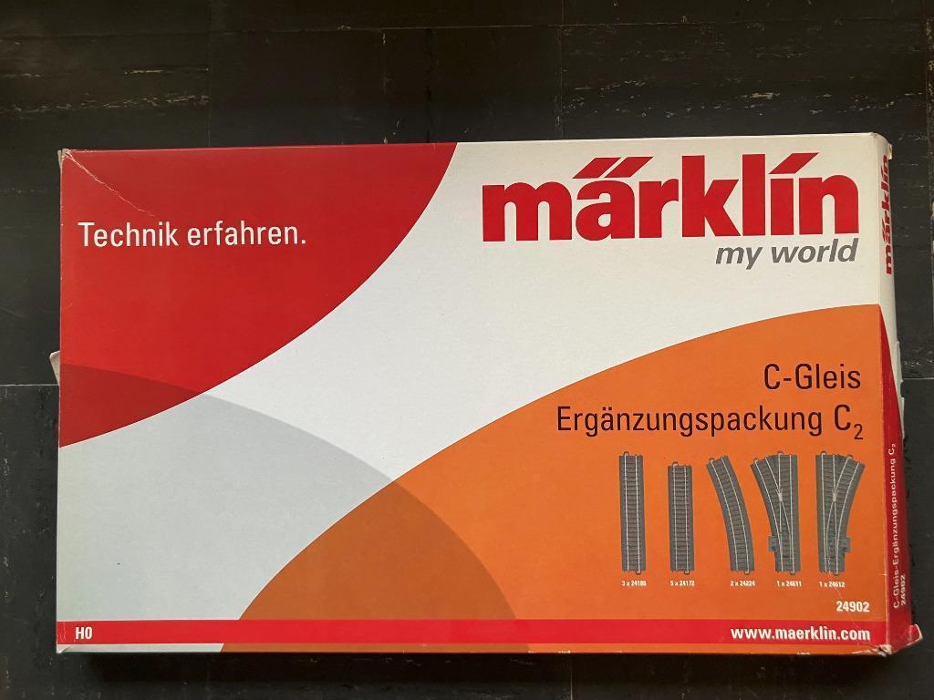 Märklin set 24902, Ophalen, Zo goed als nieuw, Märklin