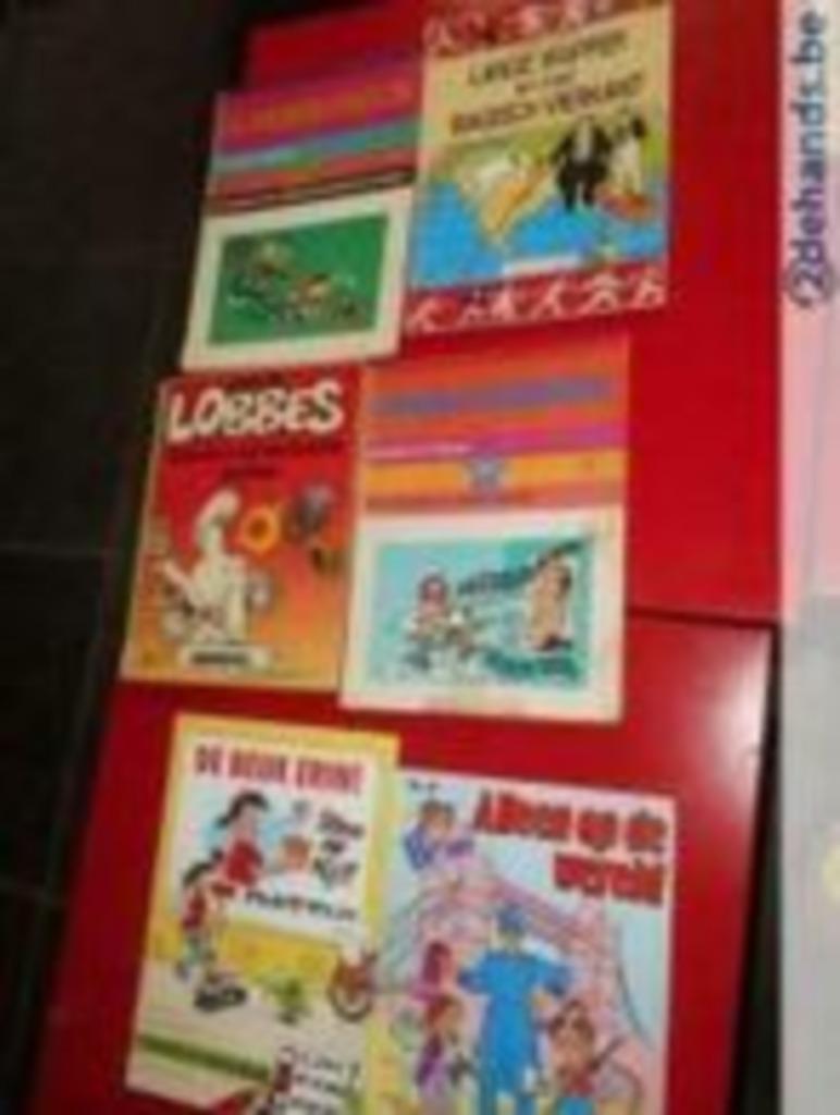 strip ambrosius-lange wapper-lobbes-johnny goodbye, Ophalen of Verzenden