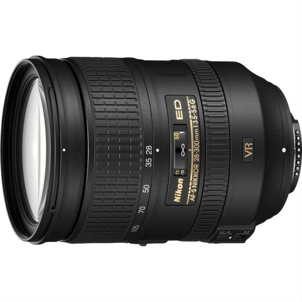 Nikon AF-S 28-300, Enlèvement ou Envoi, Comme neuf, Téléobjectif, Zoom