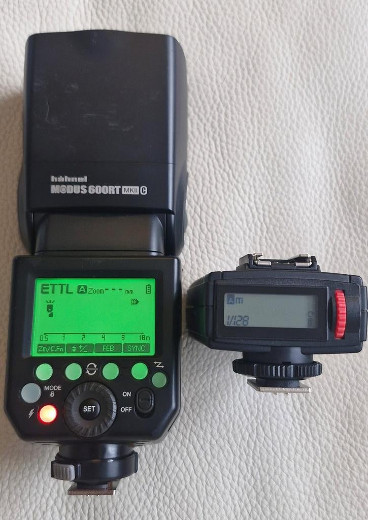 Flash Hähnel Modus 600RT MK2 Canon r, Audio, Tv en Foto, Foto | Flitsers, Ophalen of Verzenden, Canon