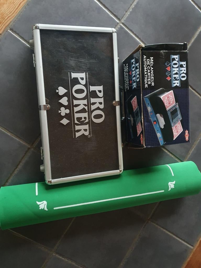 Pokerspel, Ophalen