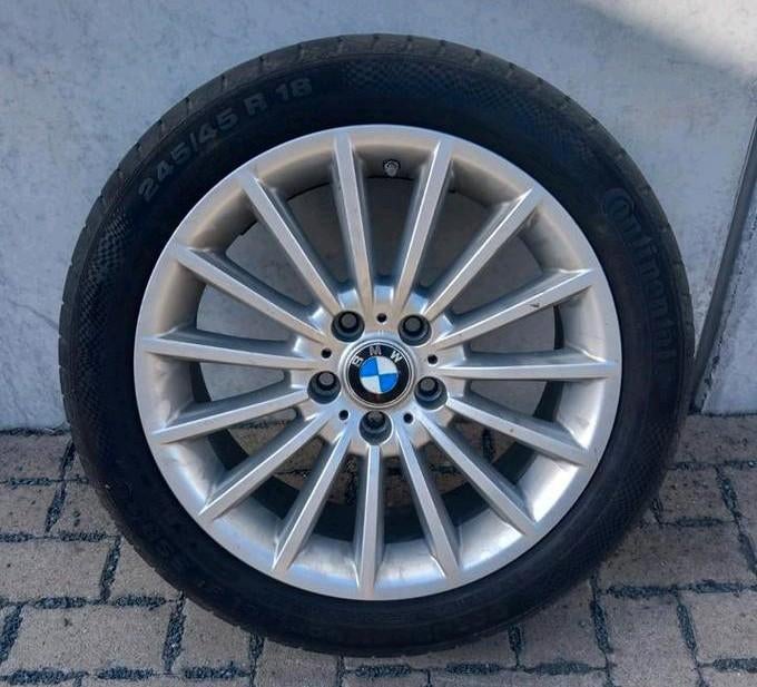 Reservewiel BMW 5 Serie F10 F11 18inch 5x120 Runflat 6mm(1x), Auto-onderdelen, Ophalen, Gebruikt, BMW