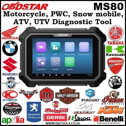 Appareil de lecture OBDstar MS80 Scooter ATV, Enlèvement ou Envoi, Neuf