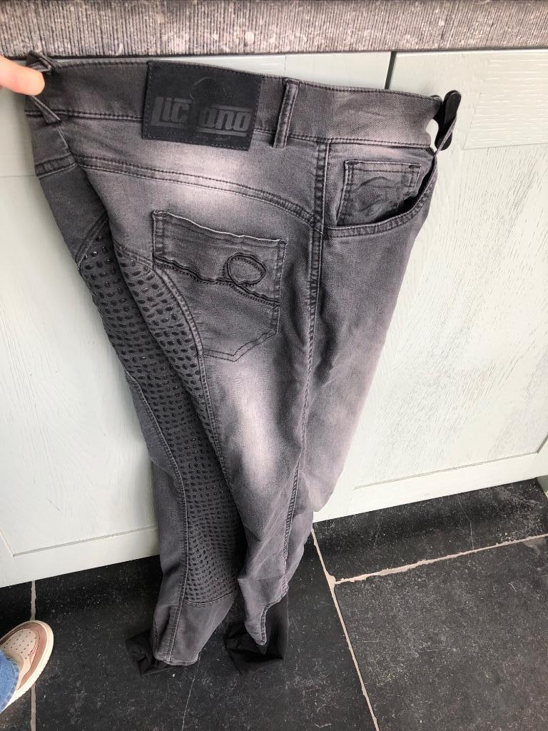 Paardrijbroek man LICIANO, Ophalen, Nieuw, Heren