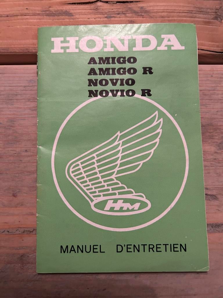 Handleiding amigo en novio, Fietsen en Brommers, Ophalen of Verzenden