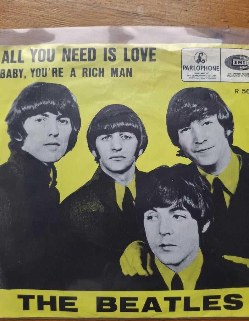Beatles singles vinyl, Cd's en Dvd's, Vinyl Singles, Ophalen of Verzenden