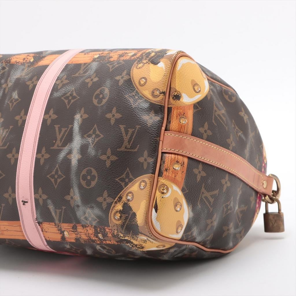 Louis Vuitton Speedy 30 Summer Trunk, Envoi, Utilisé, Brun, Sac à main