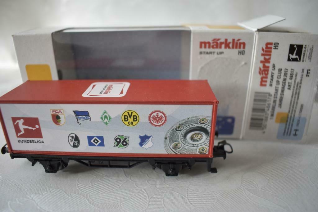 (2R)) Märklin HO start up jaarwagen 48617, Wisselstroom, Ophalen of Verzenden, Märklin, Nieuw