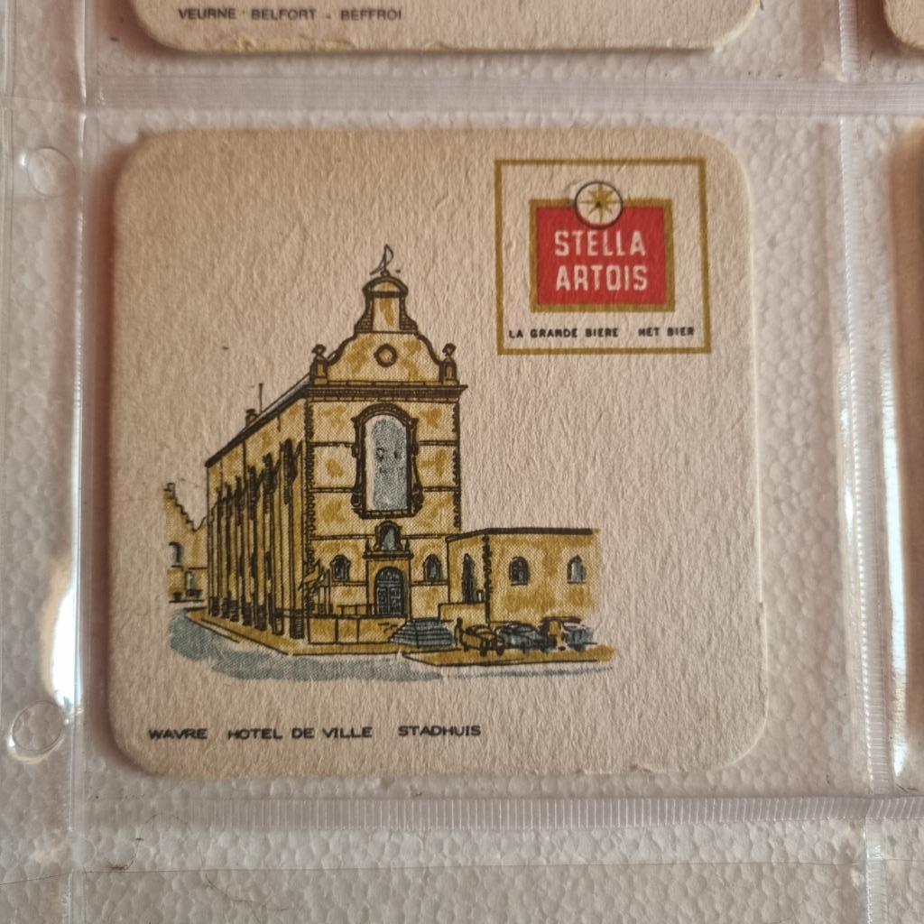Sous Bock Stella Artois (modèle 28), Enlèvement ou Envoi, Utilisé, Sous-bock, Stella Artois