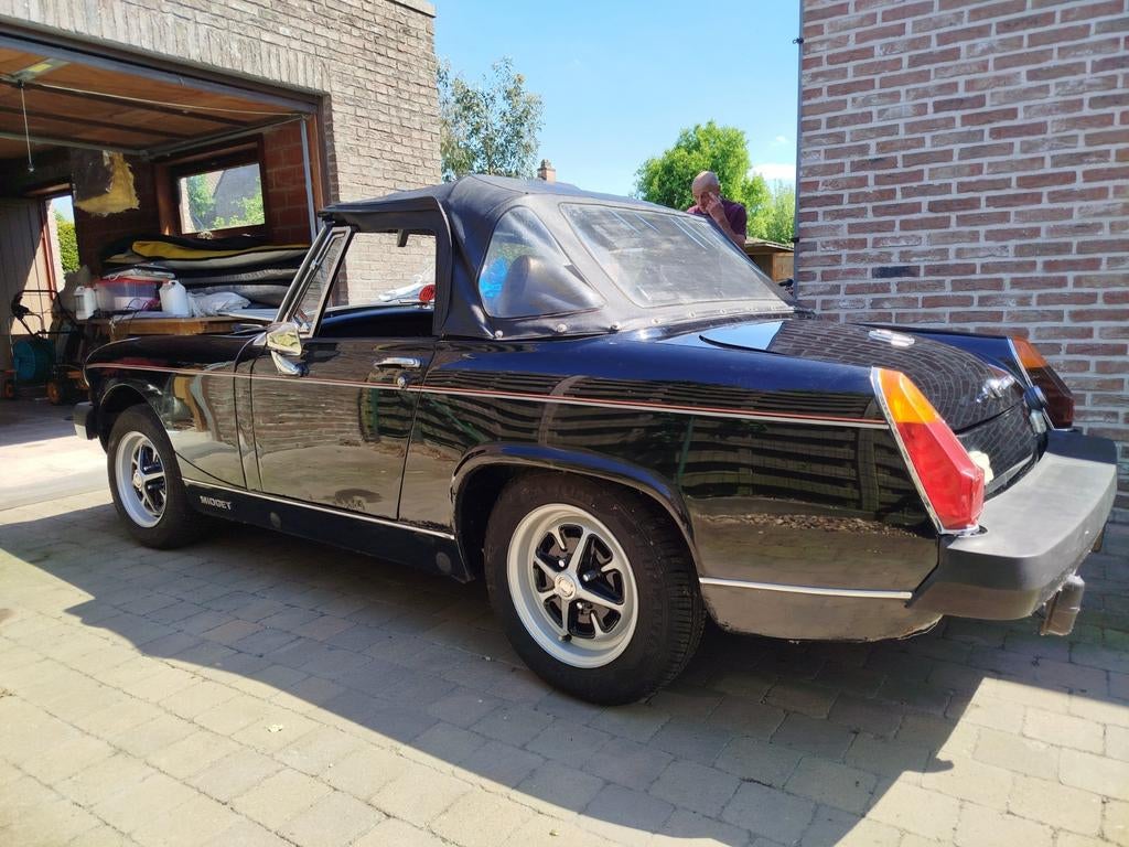 MG Midget 1500, foto 4