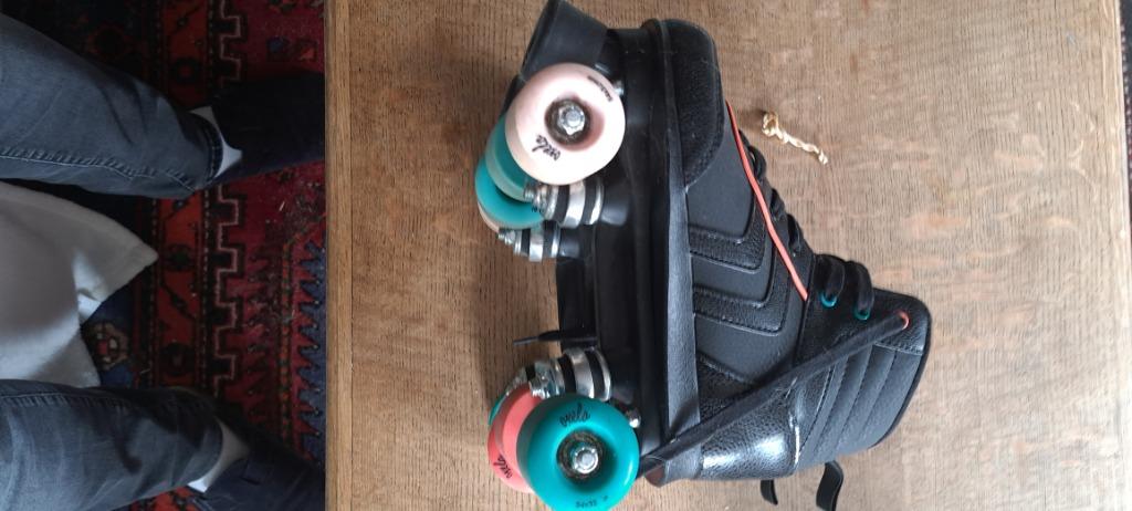 Disco rolschaatsen  maat 38, Sport en Fitness, Gebruikt, Dames, Overige typen, Ophalen