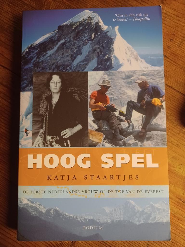 K. Staartjes - Hoog spel, Ophalen of Verzenden, Zo goed als nieuw, K. Staartjes