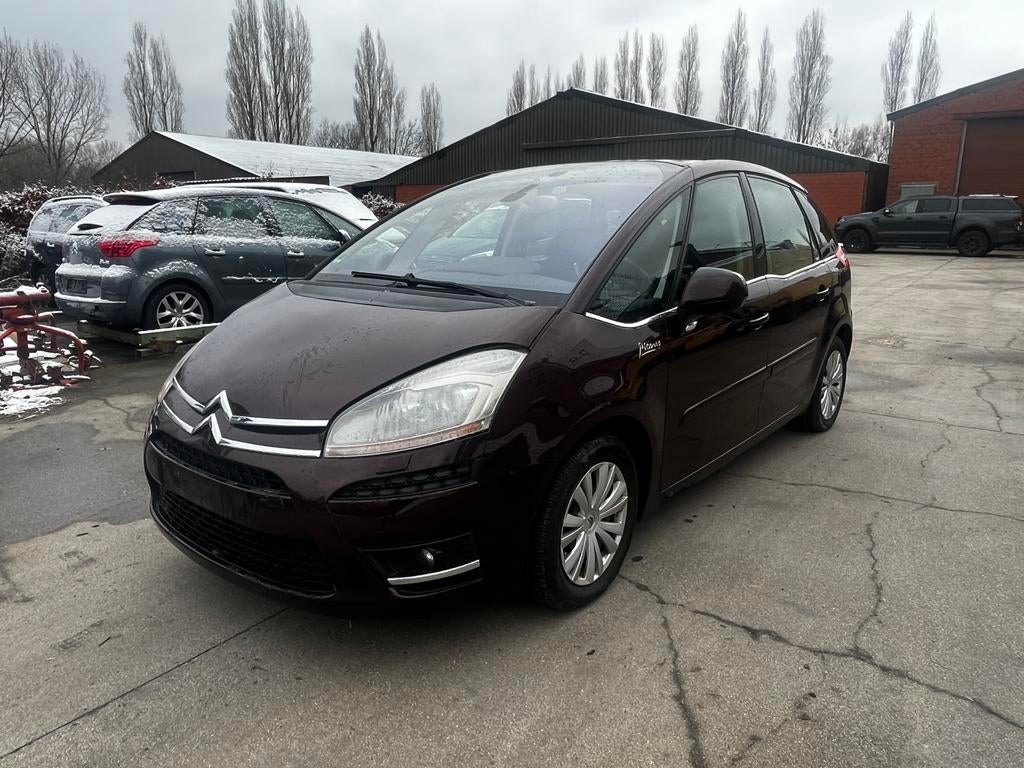 CITROEN C4 PICASO EXLUSIVE 2.0 AUTOMAT BENZINE XENON 150DKM, Auto's, Monovolume, Zwart, Overige kleuren, Bedrijf