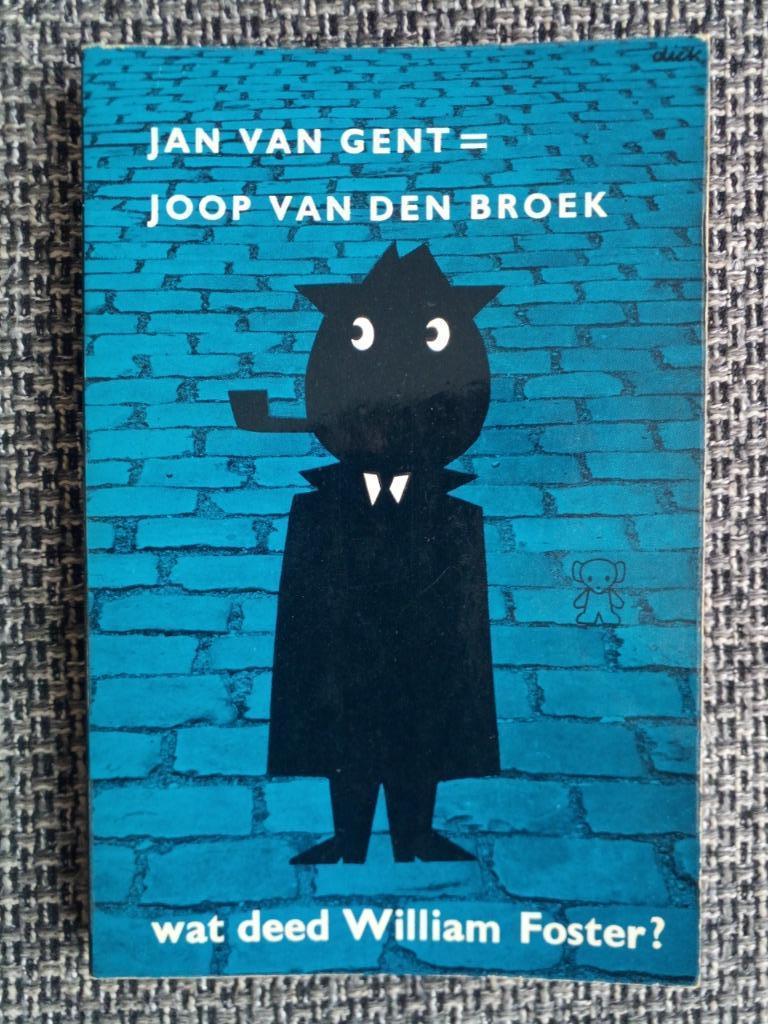 Jan van Gent - Zwarte Beertjes 613, 614 et 1417, Enlèvement ou Envoi, Utilisé, Jan van Gent