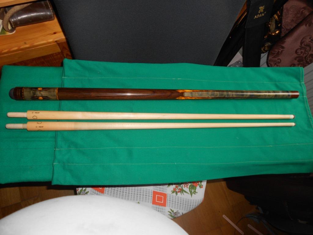 Biljart Keu.Raymond Ceulemans.HQ-04.High Quality Cues, Ophalen of Verzenden, Zo goed als nieuw, Keu of Ballen