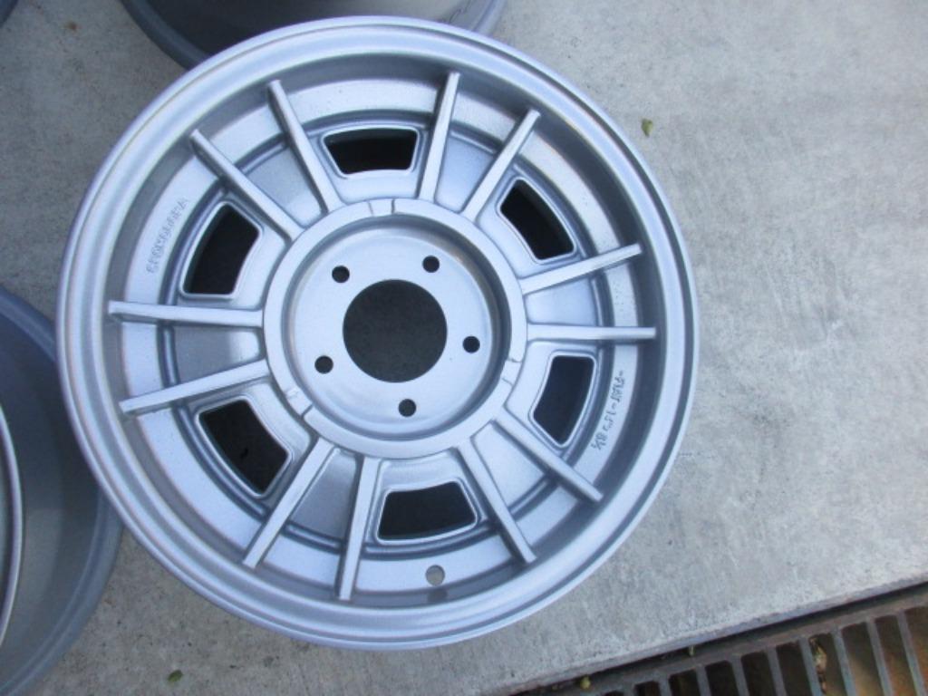 Roues pour Fiat Dino Spider, Enlèvement, Révisé, Fiat