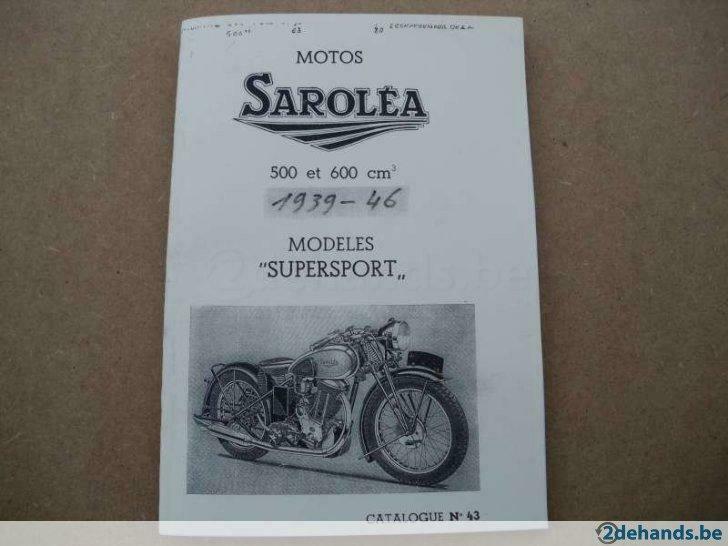 Sarolea 350, 500 et 600, Enlèvement ou Envoi, Neuf