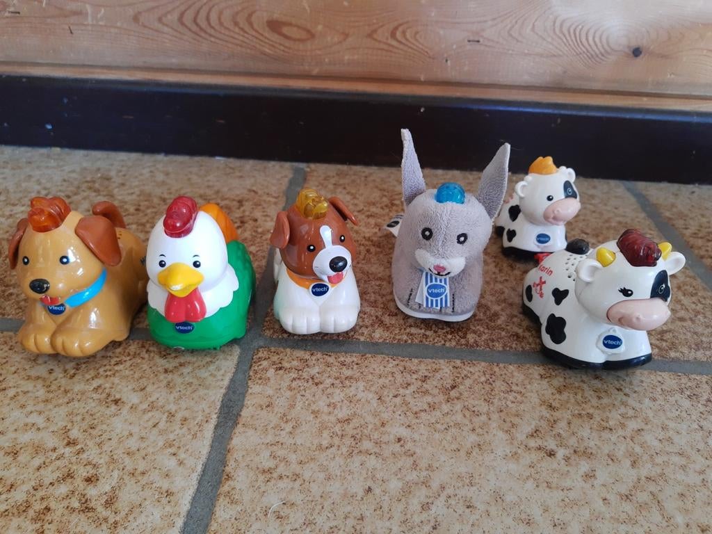 VTech zoef zoef dieren, Kinderen en Baby's, Speelgoed | Vtech, Ophalen of Verzenden, Gebruikt, 2 tot 4 jaar