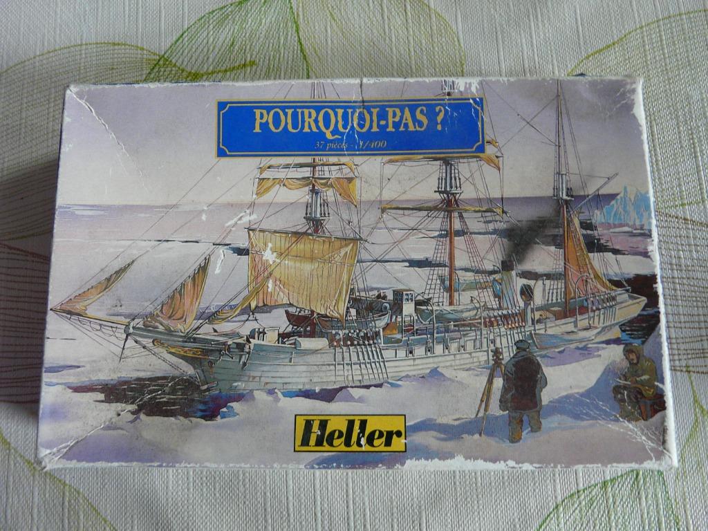POURQUOI-PAS ? 1/400 HELLER, Hobby & Loisirs créatifs, Modélisme | Bateaux & Navires, Neuf, Heller, Envoi