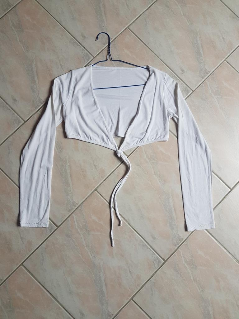 Boléro croisé, Autre, Enlèvement ou Envoi, Taille 36 (S), Comme neuf