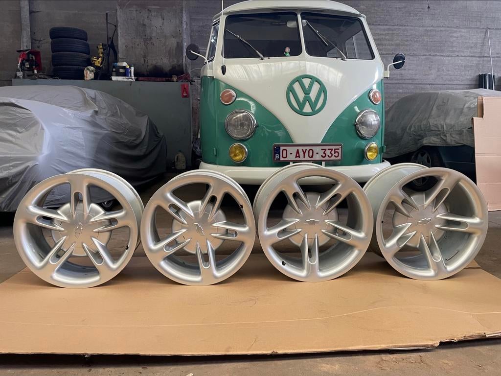 Originele GM velgen Chevrolet SSR, Auto-onderdelen, Banden en Velgen, Ophalen, Gebruikt